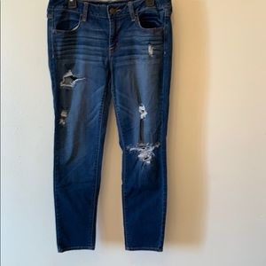 American eagle super stretch jagging